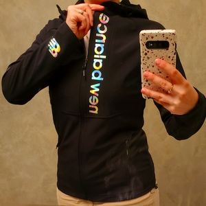 New Balance Holographic Running Jacket